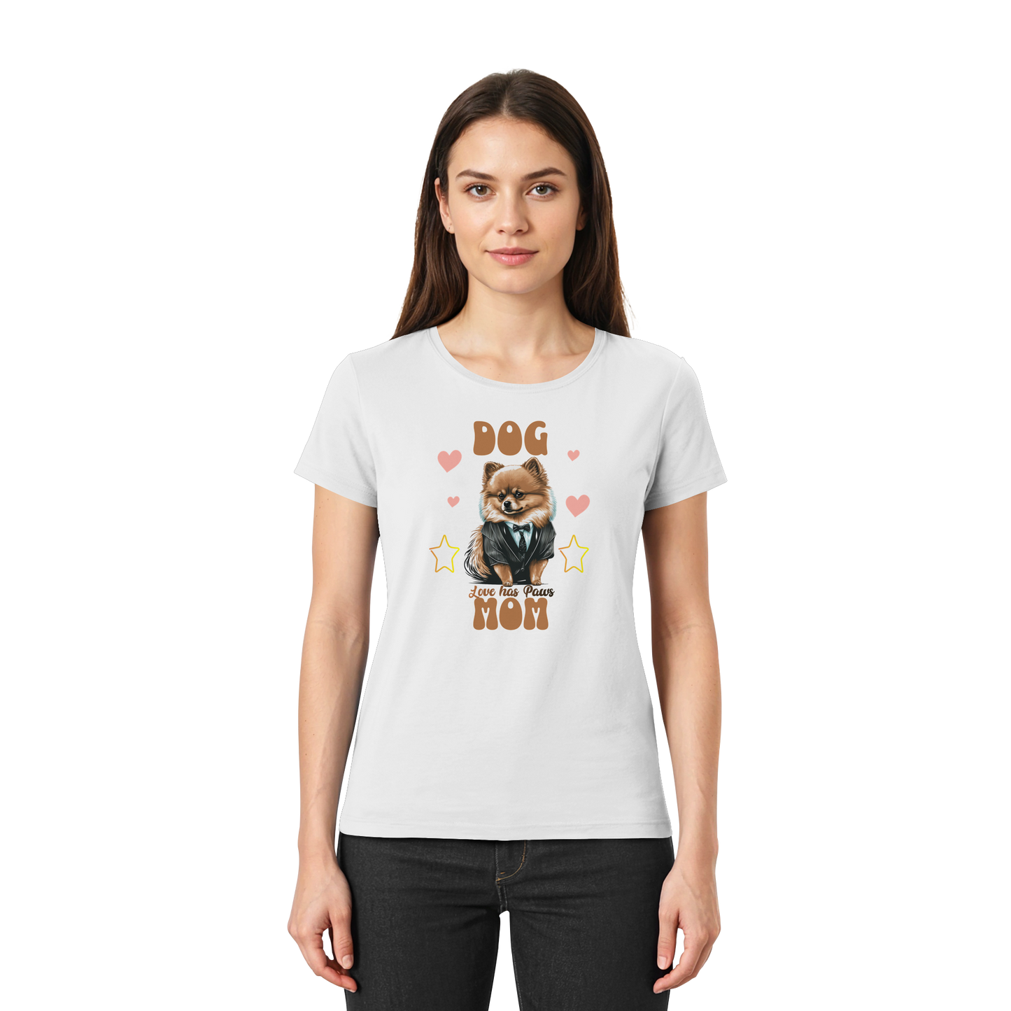 Premium Pfotenpoesie Shirt Love has Paws
