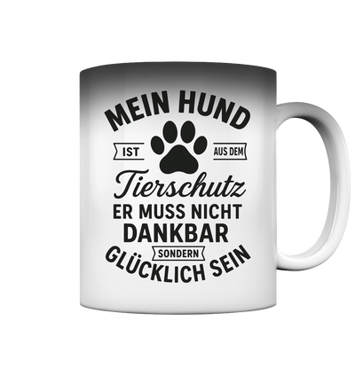 Tierschutz Premium Magic Tasse