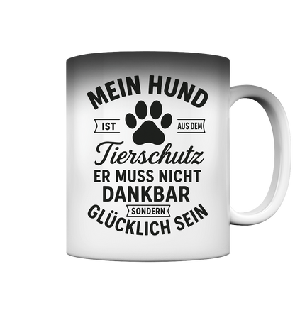 Tierschutz Premium Magic Tasse