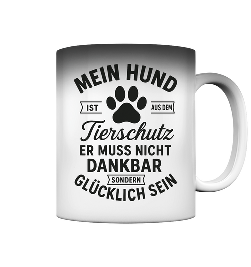 Tierschutz Premium Magic Tasse