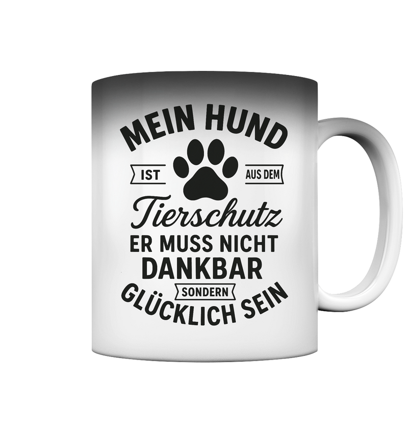 Tierschutz Premium Magic Tasse