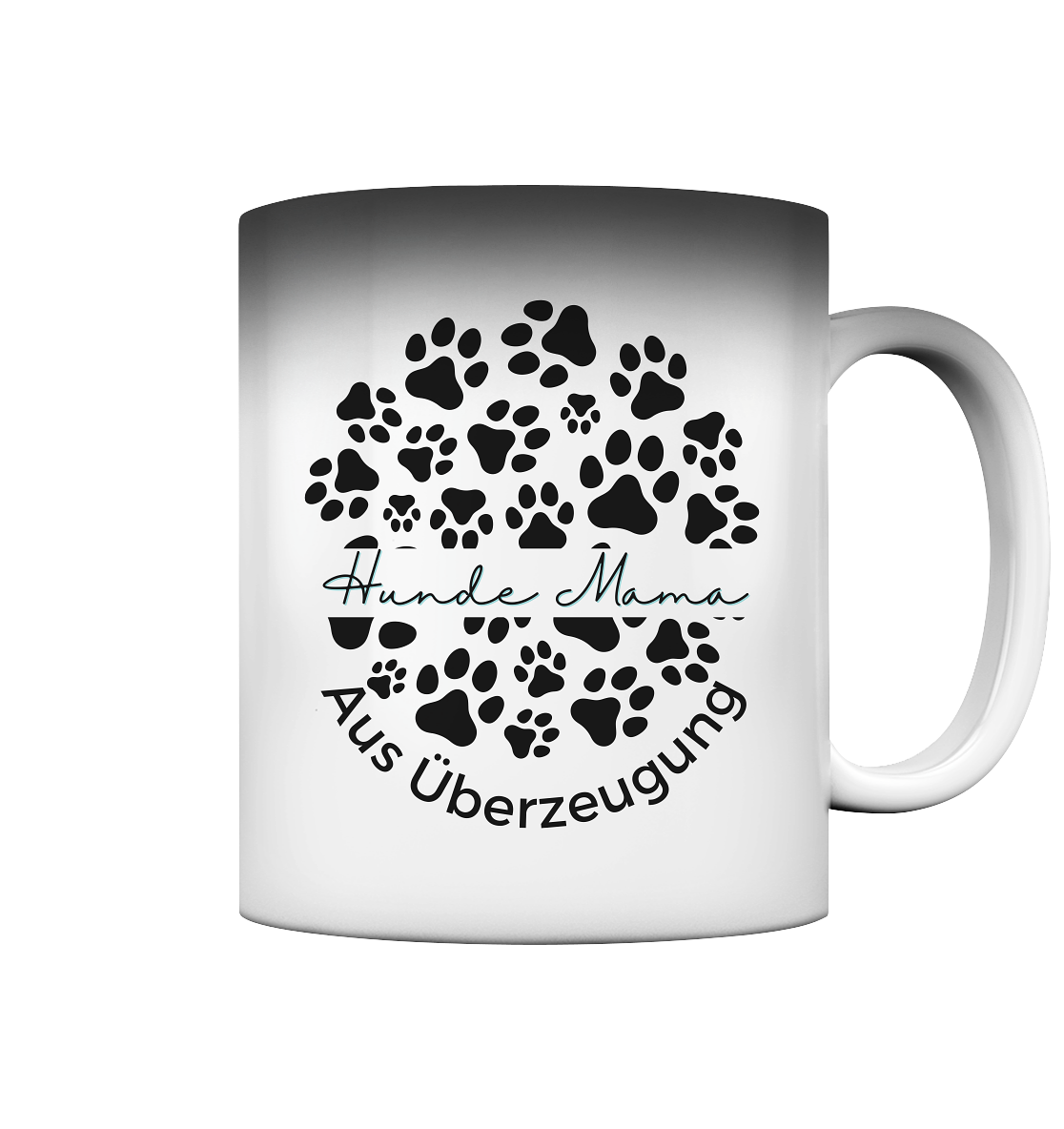 Premium Pfotenpoesie Magic Tasse Hunde Mama