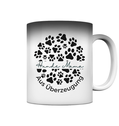 Hunde Mama Premium Magic Tasse