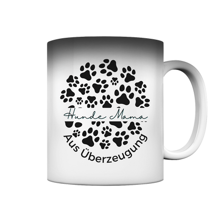 Hunde Mama Premium Magic Tasse