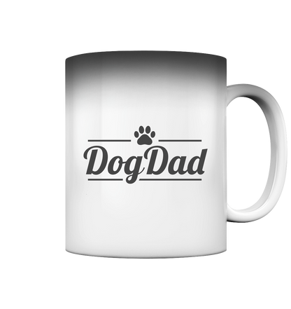 Dog Dad Premium Magic Tasse  Pfotenpoesie