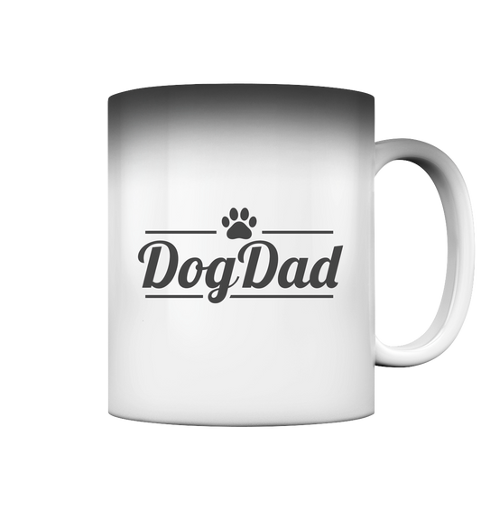 Premium Pfotenpoesie Magic Tasse Dog Dad