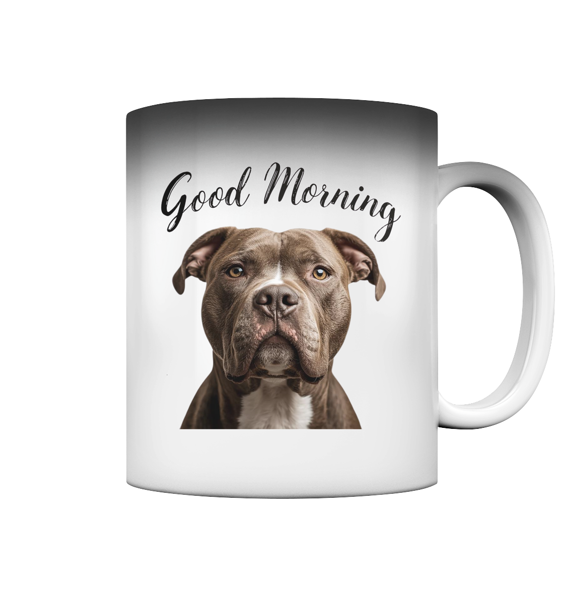 Premium Pfotenpoesie Magic Tasse Good Morning