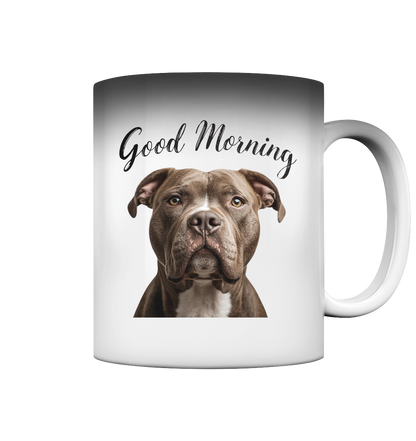 Good Morning Premium Magic Tasse  Pfotenpoesie