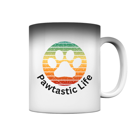Pawtastic Life Premium Magic Tasse Pfotenpoesie