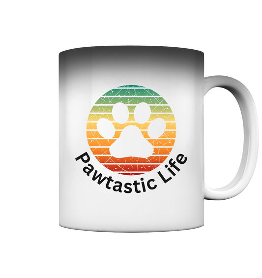 Premium Pfotenpoesie Magic Tasse Pawtastic Life