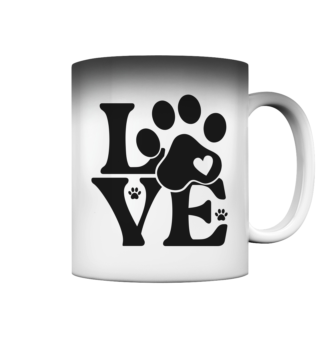 Premium Pfotenpoesie Magic Tasse Love