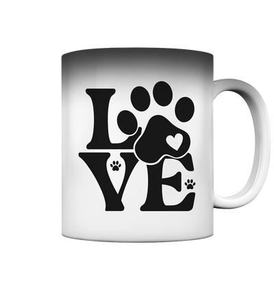 Love Premium  Magic Tasse