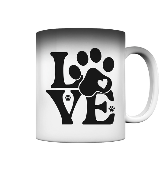 Premium Pfotenpoesie Magic Tasse Love