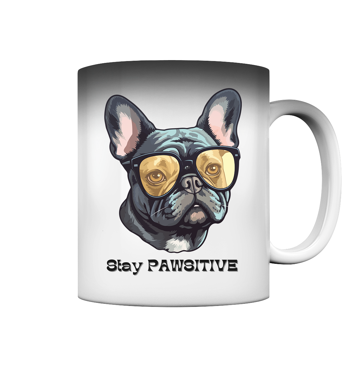 Premium Pfotenpoesie Magic Tasse Stay PAWSITIVE