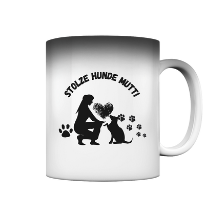 Stolze Hunde Mutti Premium  Magic Tasse