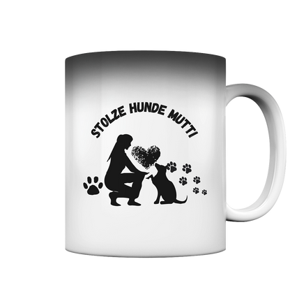 Stolze Hunde Mutti Premium  Magic Tasse