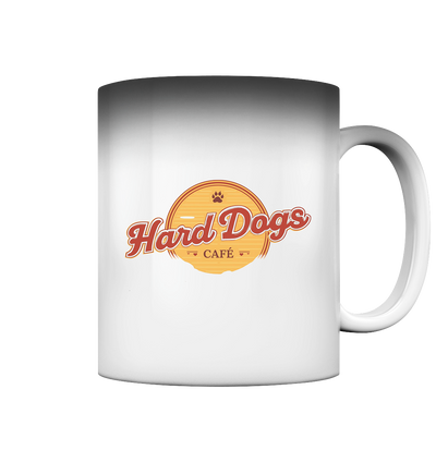 Hard Dogs Cafe Premium  Magic Tasse