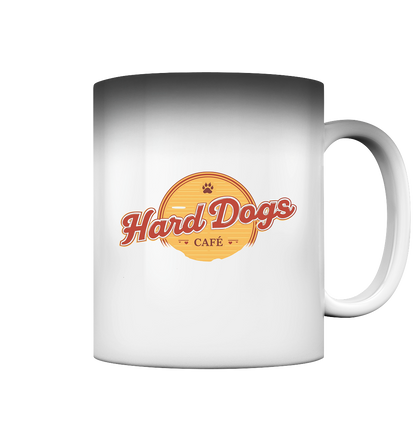 Hard Dogs Cafe Premium  Magic Tasse