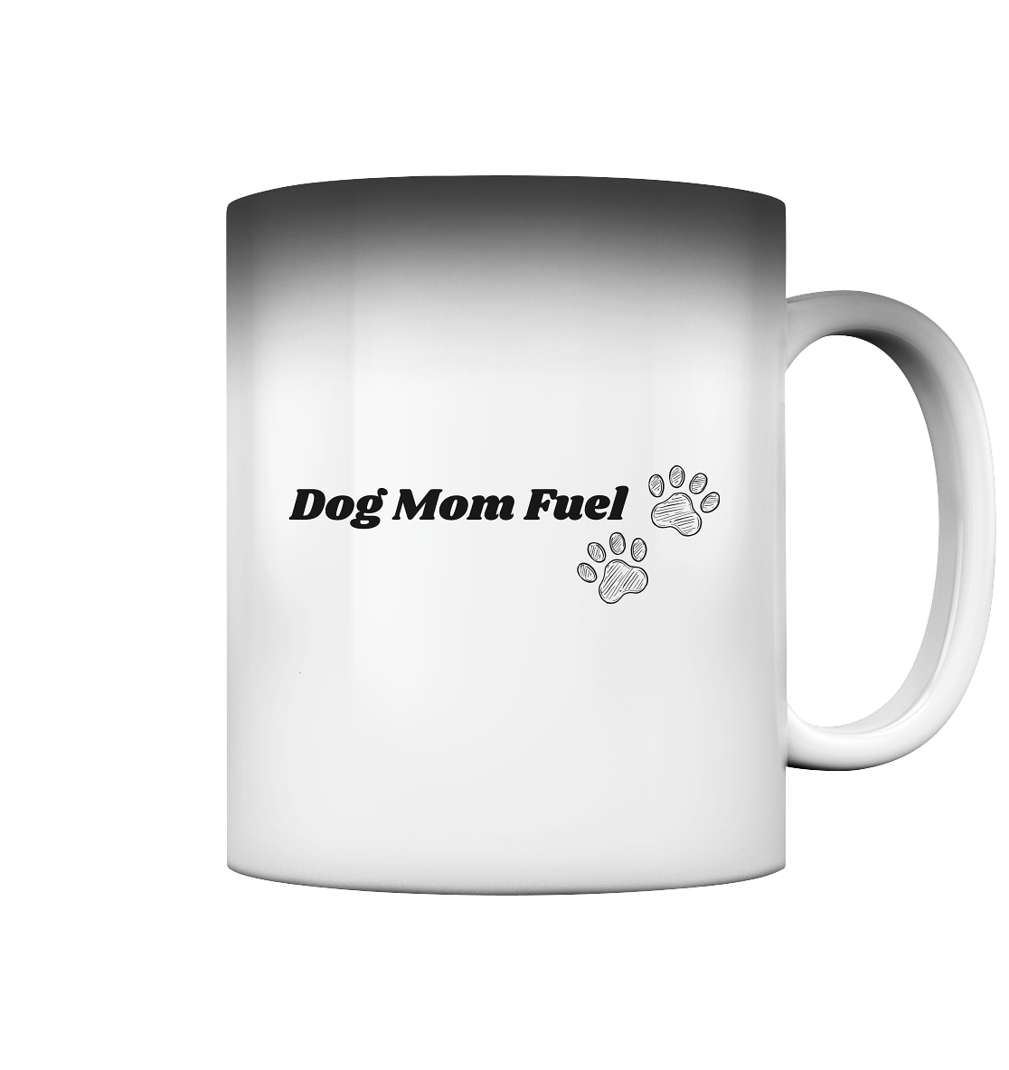 Premium Pfotenpoesie Magic Tasse Dog Mom Fuel