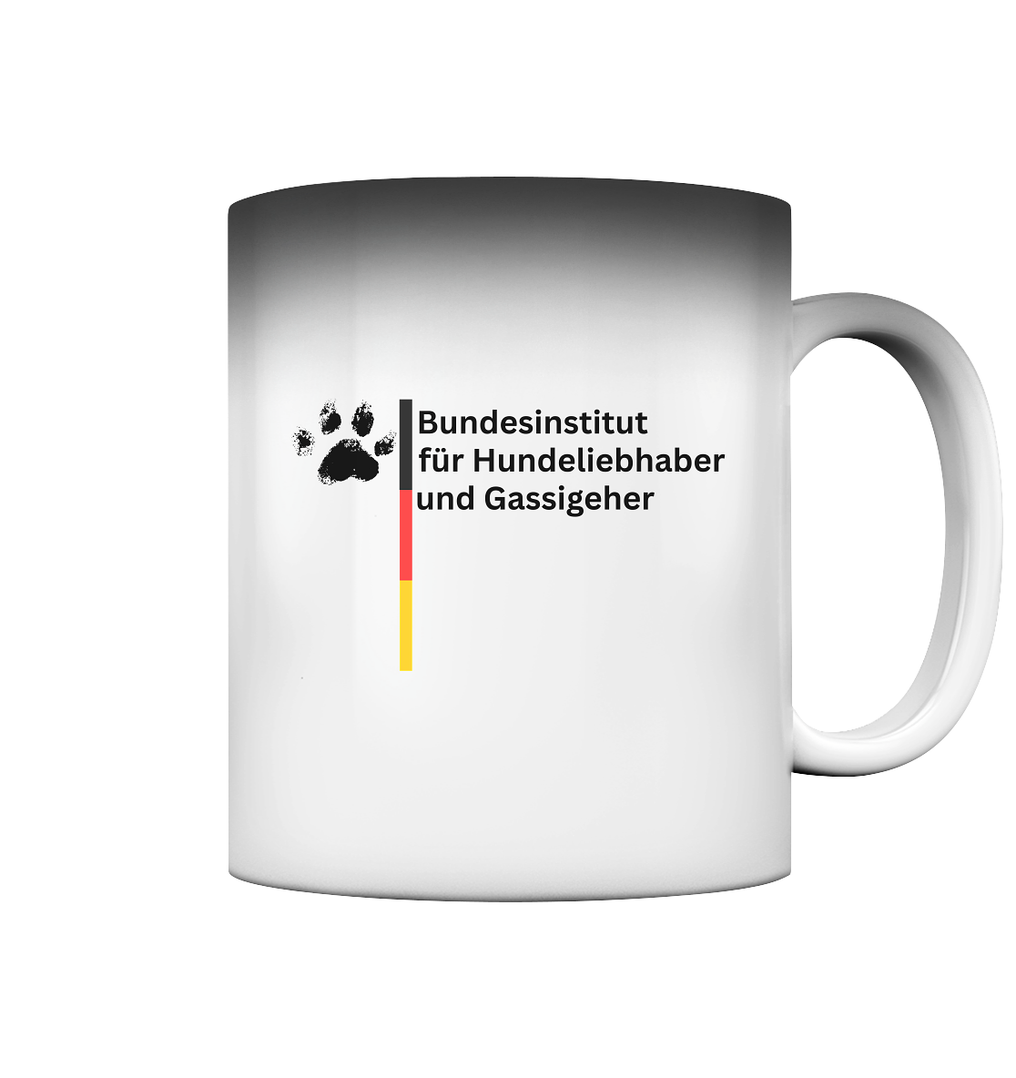 Premium Pfotenpoesie Magic Tasse Bundesinstitut