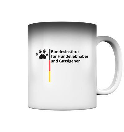 Bundesinstitut Premium Magic Tasse