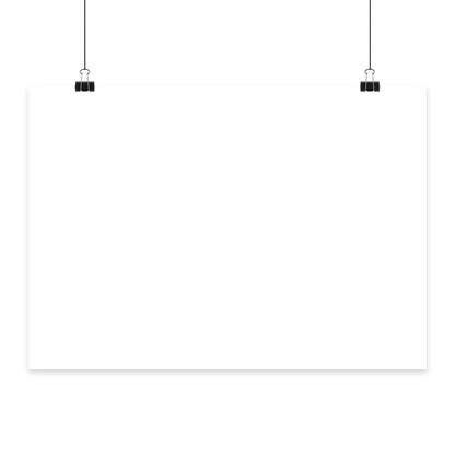 Personalisierter Poster Querformat