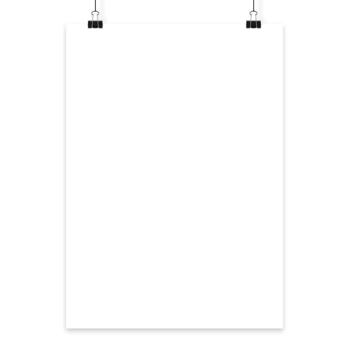 Personalisierbarer Premium Wand Poster Pfotenpoesie