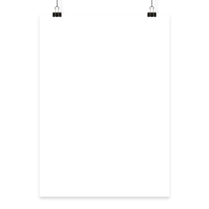 Personalisierbarer Premium Wand Poster Pfotenpoesie