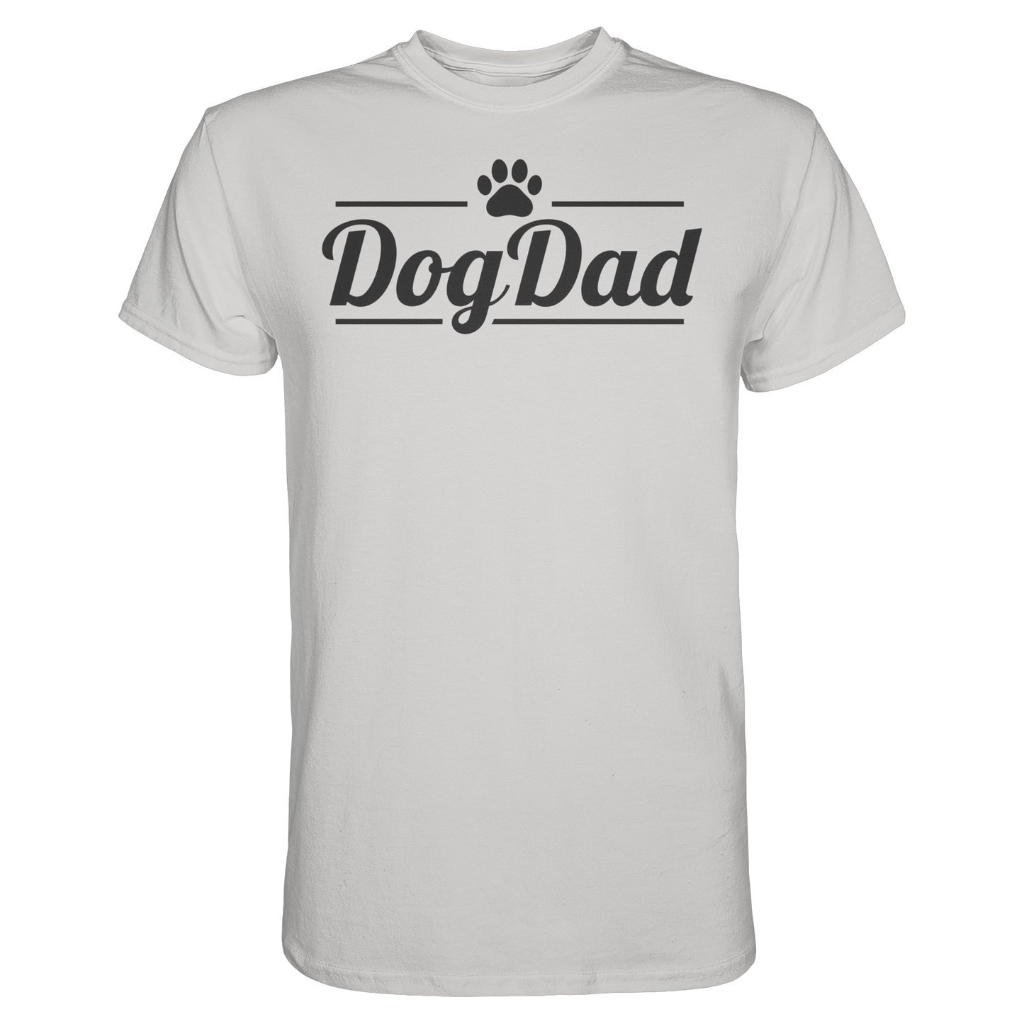 Premium Pfotenpoesie T-Shirt Dog Dad