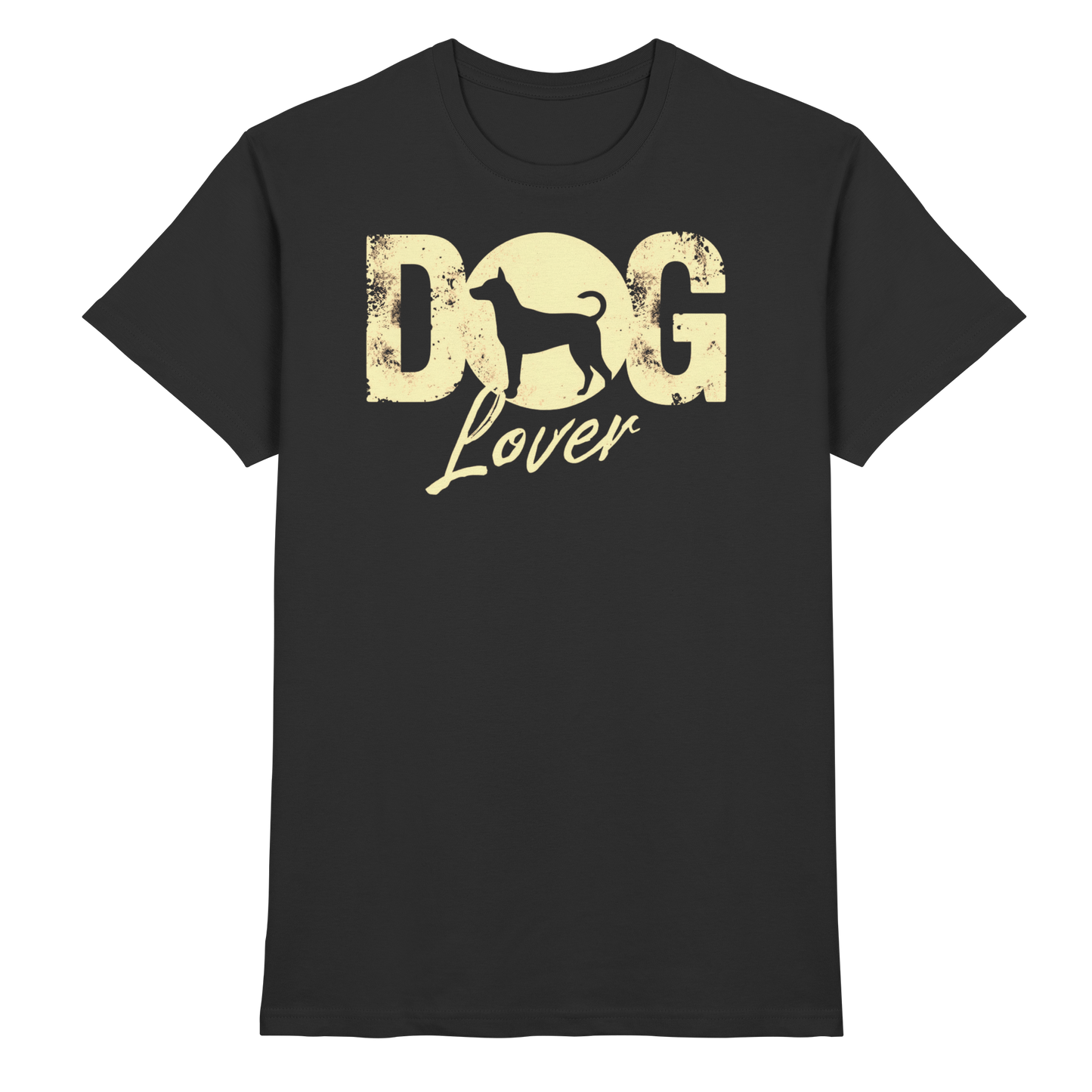 Premium Pfotenpoesie T-Shirt Dog Lover