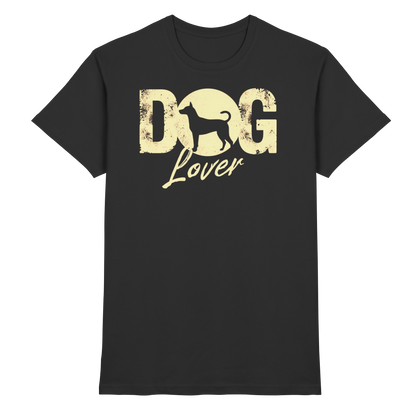 Dog Lover Premium Unisex Shirt Pfotenpoesie