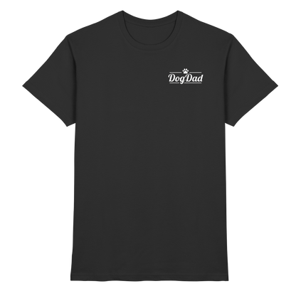 Dog Dad Premium Herren Shirt