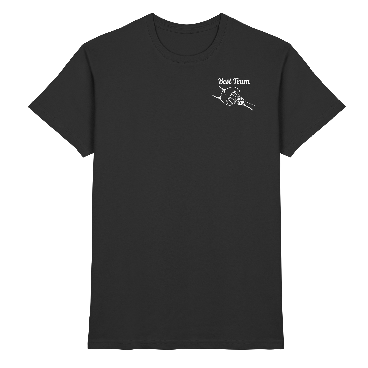 Premium Pfotenpoesie T-Shirt Best Team