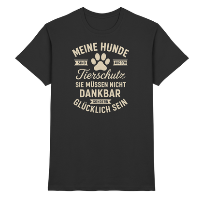 Tierschutz Premium Unisex Shirt