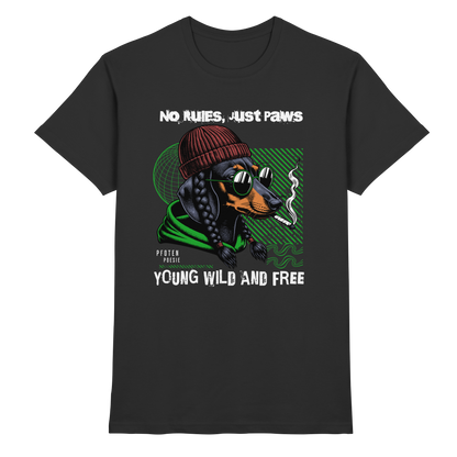 Dachshund Premium Herren Shirt