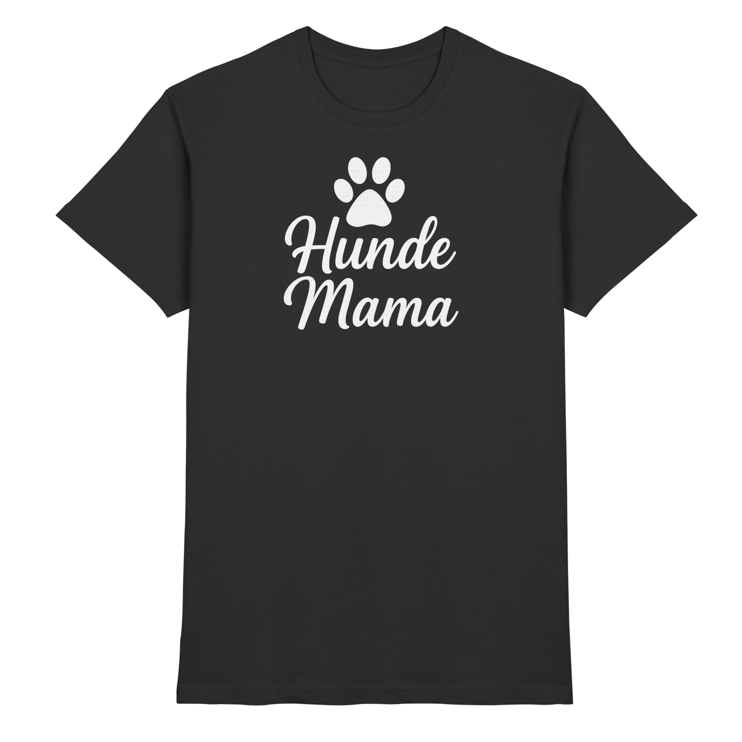 Premium Pfotenpoesie Shirt Hunde Mama
