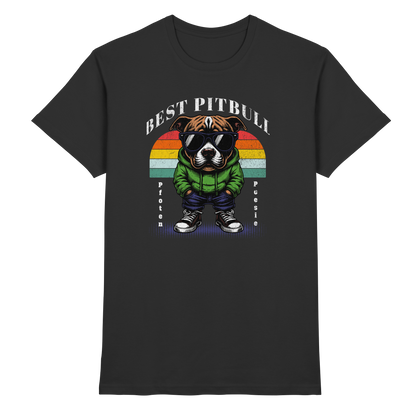 Best Pitbull Premium Herren Shirt