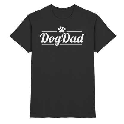 Dog Dad Premium Unisex Shirt Pfotenpoesie