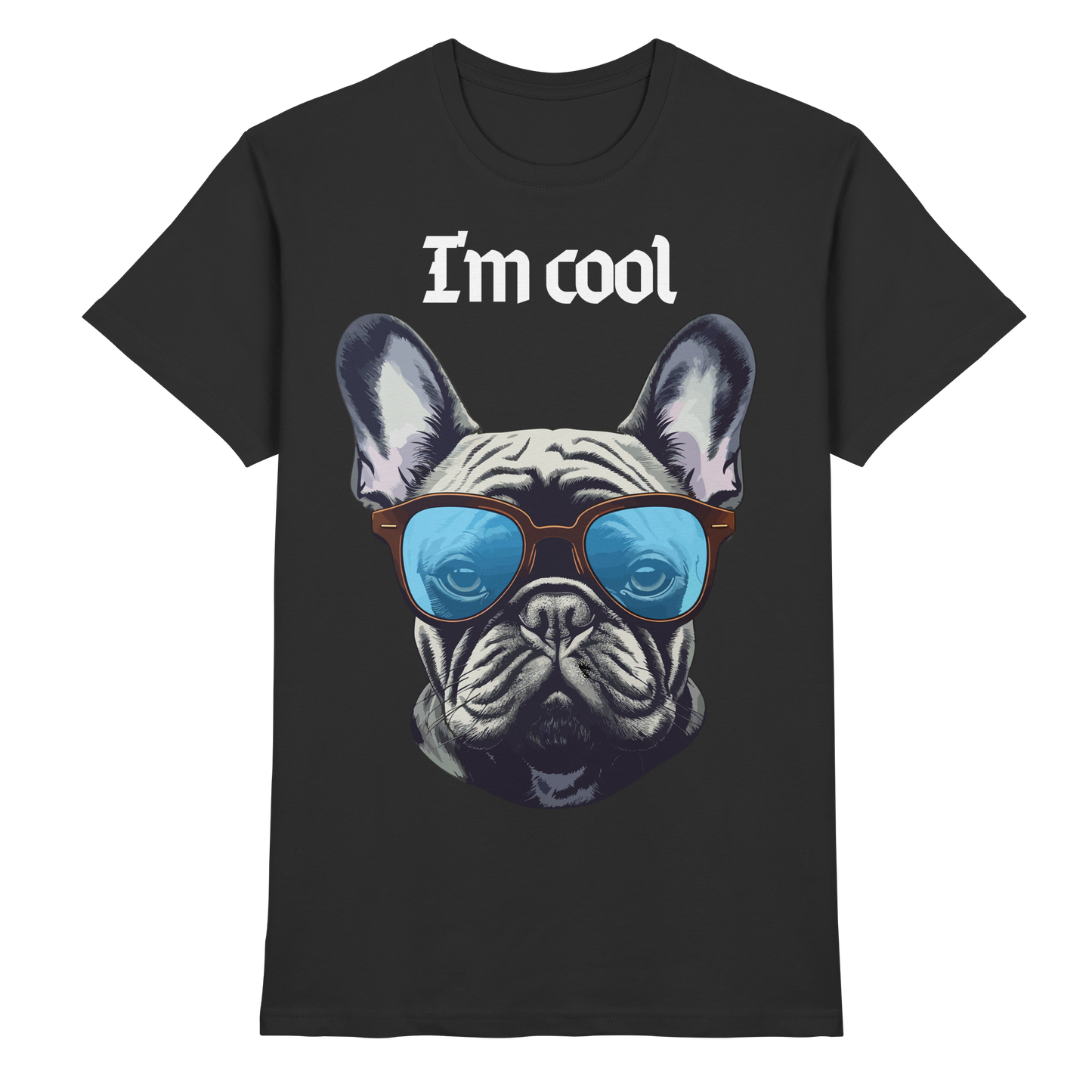 Premium Pfotenpoesie T-Shirt I'm Cool
