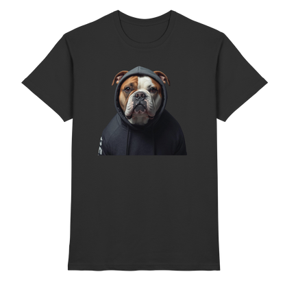 American Bulldog Premium Herren Shirt Pfotenpoesie