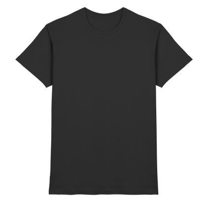 Die mit dem Hund chillt Personalisierbareres Premium Unisex Shirt Pfotenpoesie