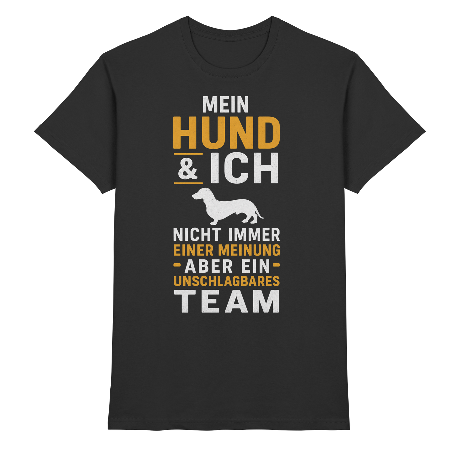Mein Hund Und Ich - Premium Shirt
