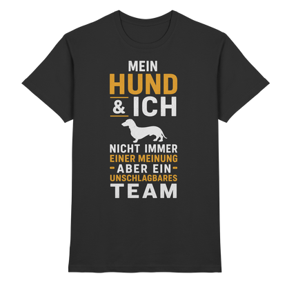 Mein Hund Und Ich - Premium Shirt