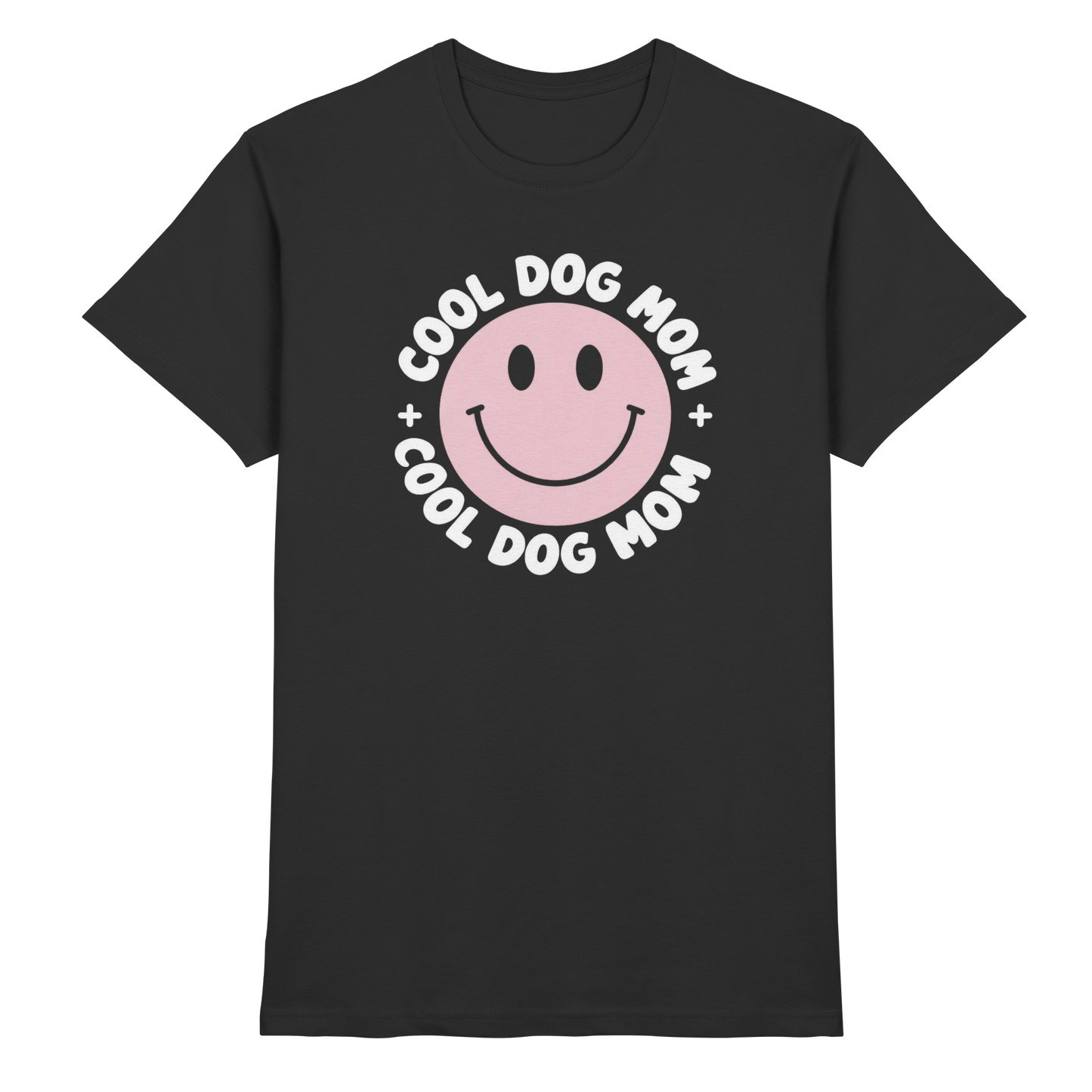 Cool Dog Mom Premium Unisex Shirt Pfotenpoesie
