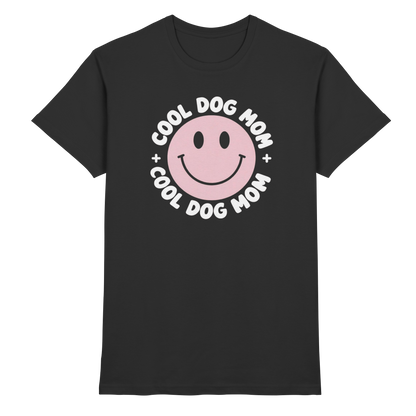 Cool Dog Mom Premium Unisex Shirt Pfotenpoesie