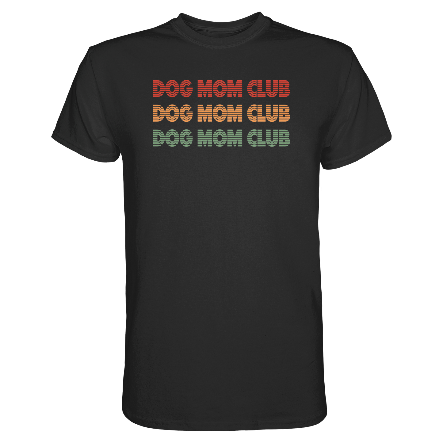 Dog Mom Club Premium Unisex Shirt Pfotenpoesie