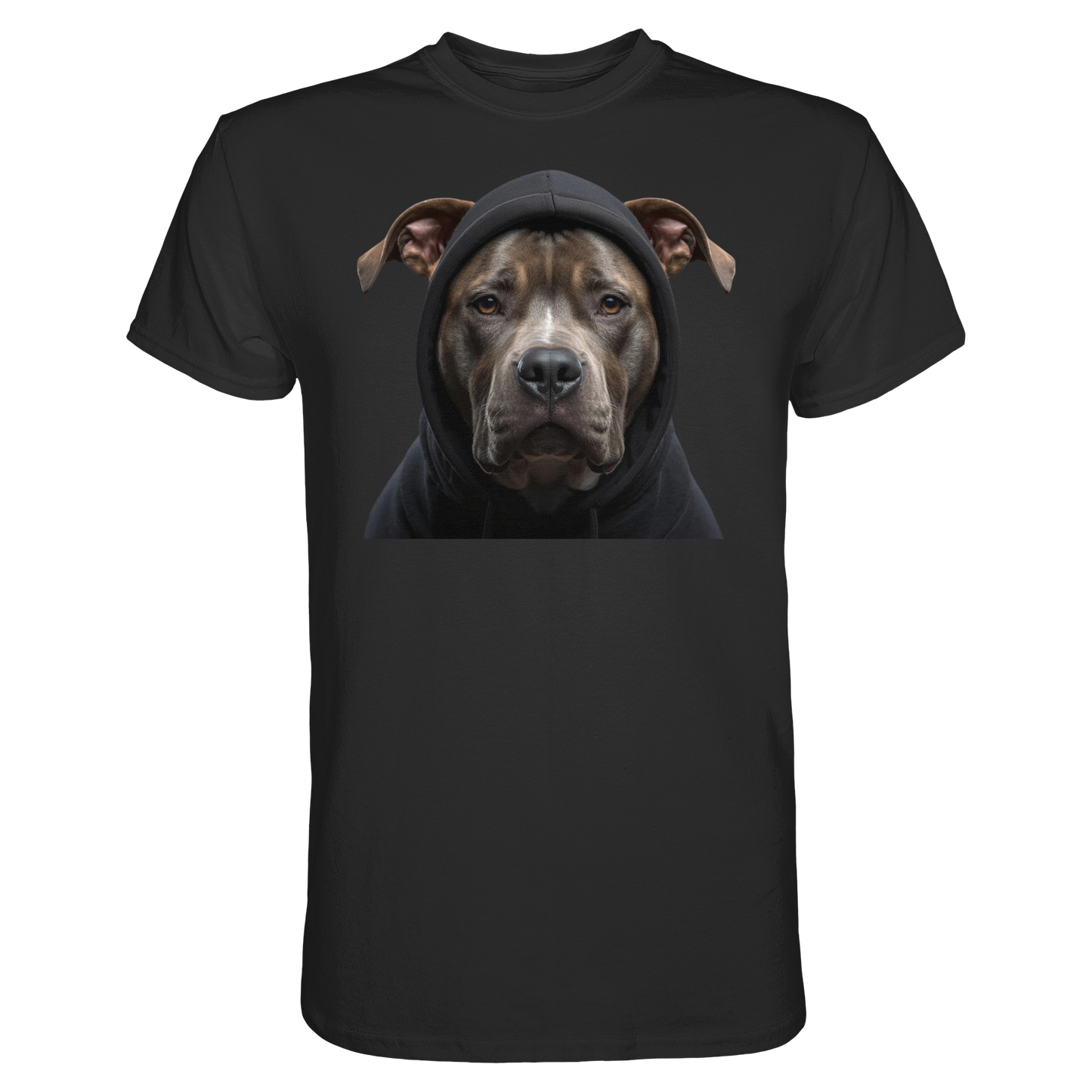 Premium Pfotenpoesie T-Shirt Pitbull