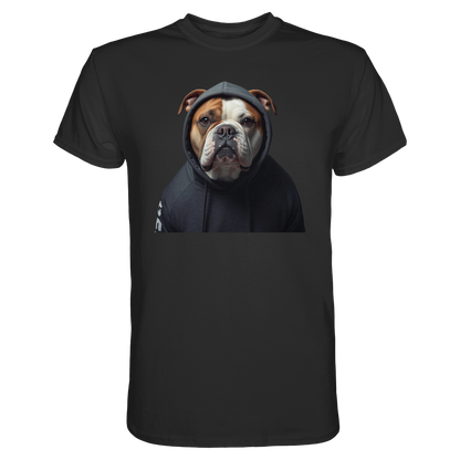 American Bulldog Premium Herren Shirt Pfotenpoesie