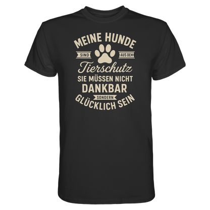 Tierschutz Premium Unisex Shirt