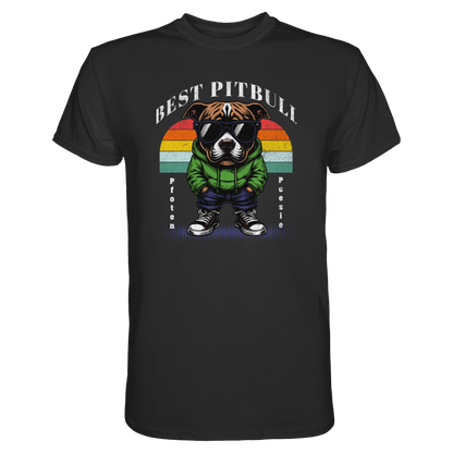 Best Pitbull Premium Herren Shirt